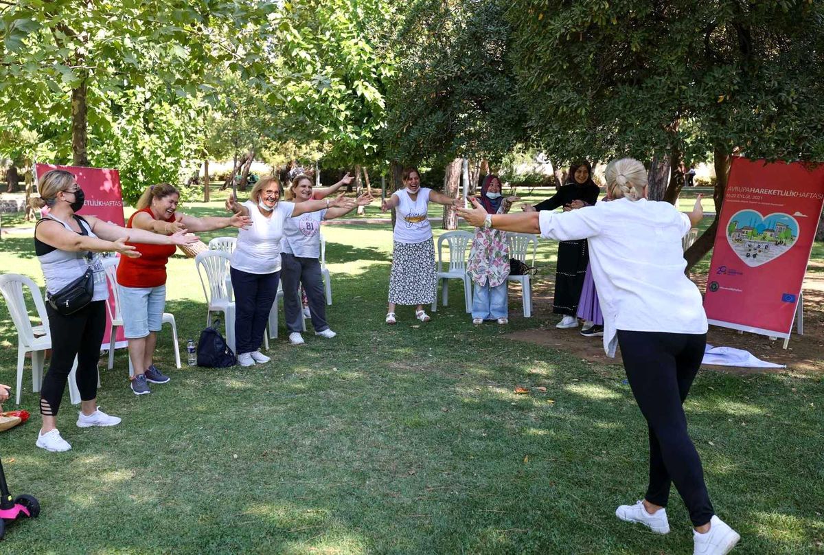 Buca\'da Avrupa Hareketlilik Haftası dopdolu geçti