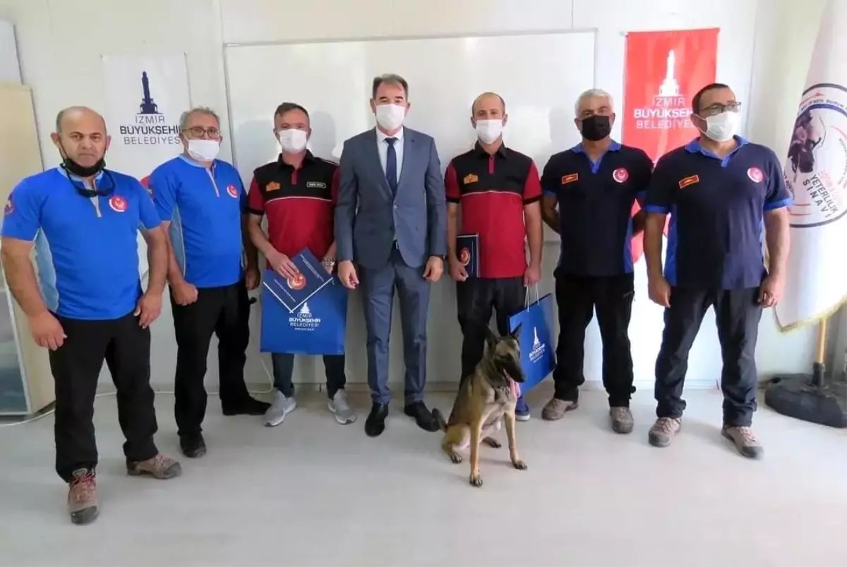 Son Dakika | Trabzon\'da itfaiye bünyesinde 2 arama kurtarma köpeği görev yapacak