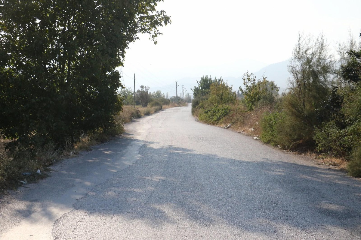 Büyükşehir ve MASKİ Akgedik TOKİ yolu için çalışmalara başladı
