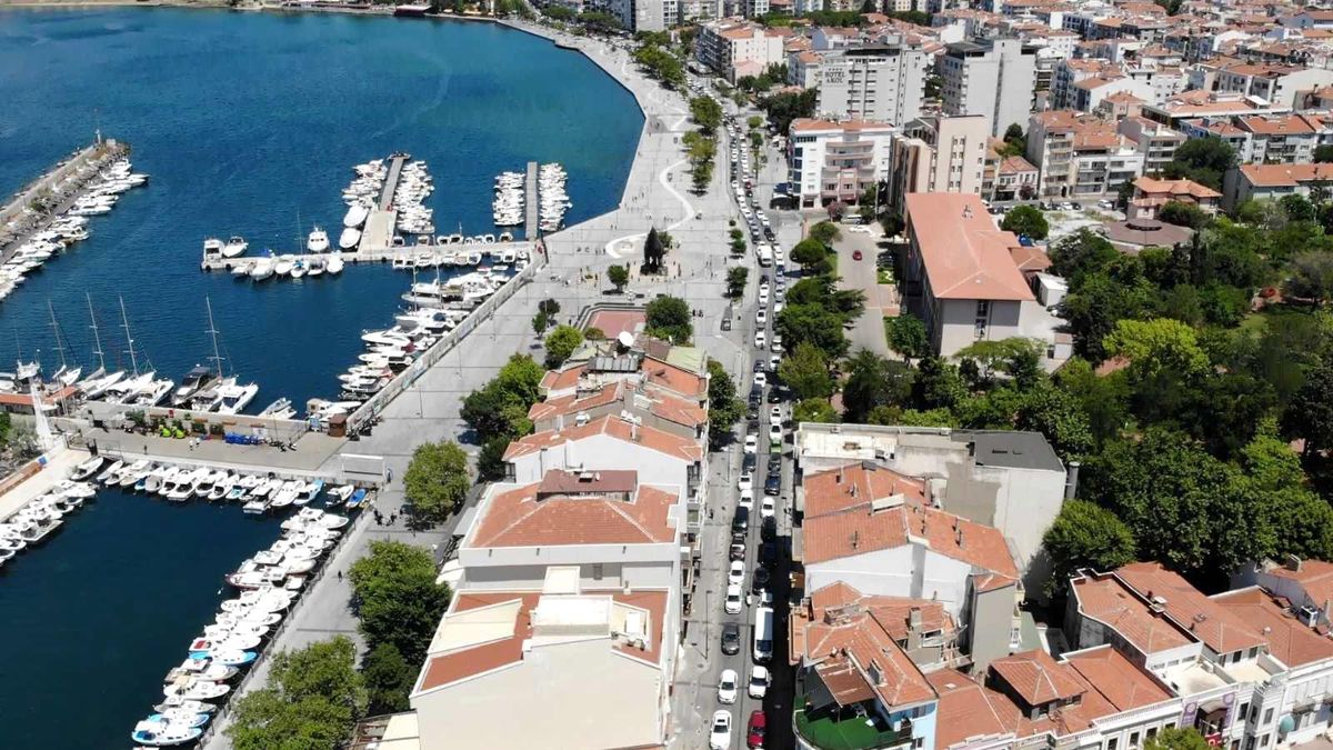 Çanakkale\'deki trafiğe kayıtlı araç sayısı 245 bin oldu