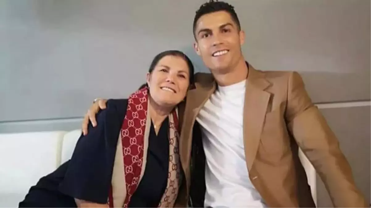 Cristiano Ronaldo\'nun annesi Dolores Aveiro: Oğlum futbolu bıraksaydı, duvar ustası olacaktı