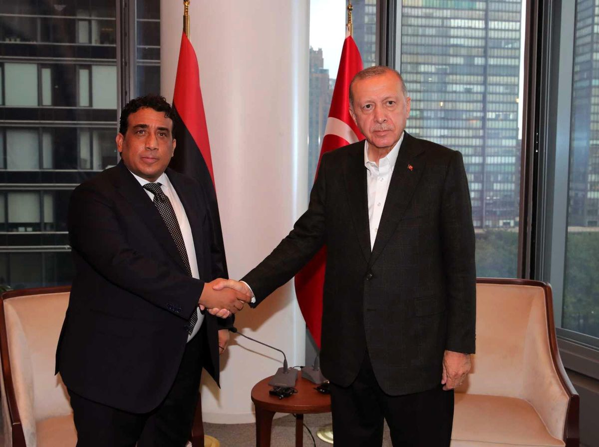 Son dakika haber: Cumhurbaşkanı Erdoğan, Libya Başkanlık Konseyi Başkanını kabul etti
