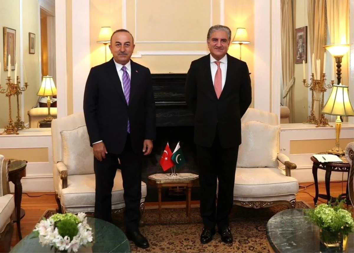 Son dakika haber: Dışişleri Bakanı Çavuşoğlu, Angola Dışişleri Bakanı Antonio ile görüştü