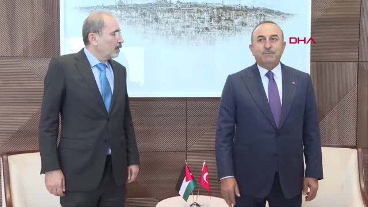Son dakika! Dışişleri Bakanı Çavuşoğlu, Türkevi\'ndeki temaslarına devam etti