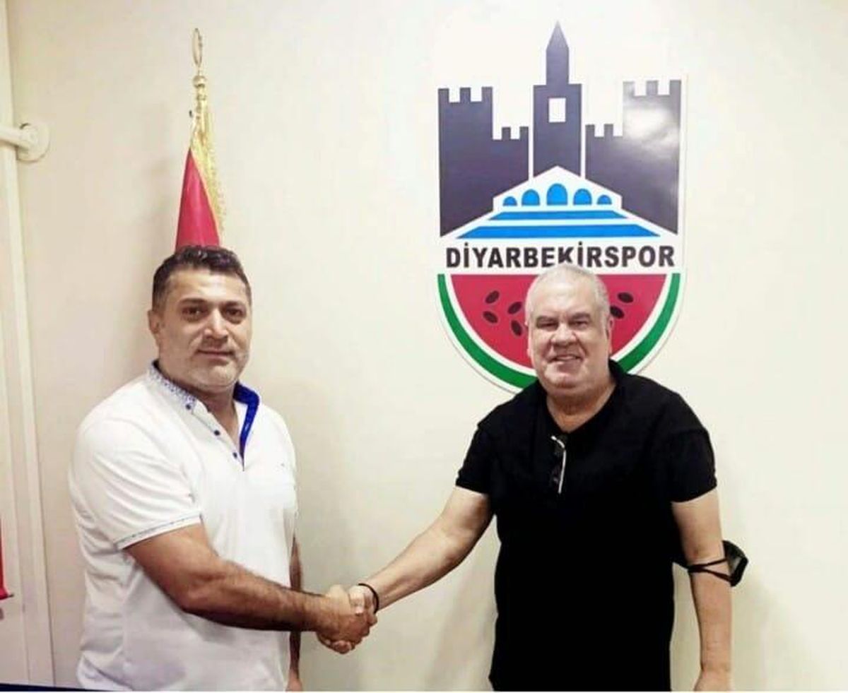 Diyarbekirspor Levent Eriş\'e emanet