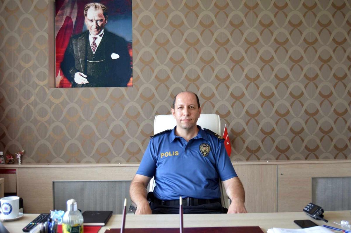 Erdek İlçe Emniyet Müdürü İnceöz göreve başladı