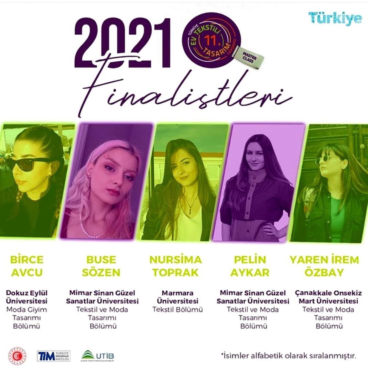 Ev tekstili tasarım yarışması finalistleri belli oldu