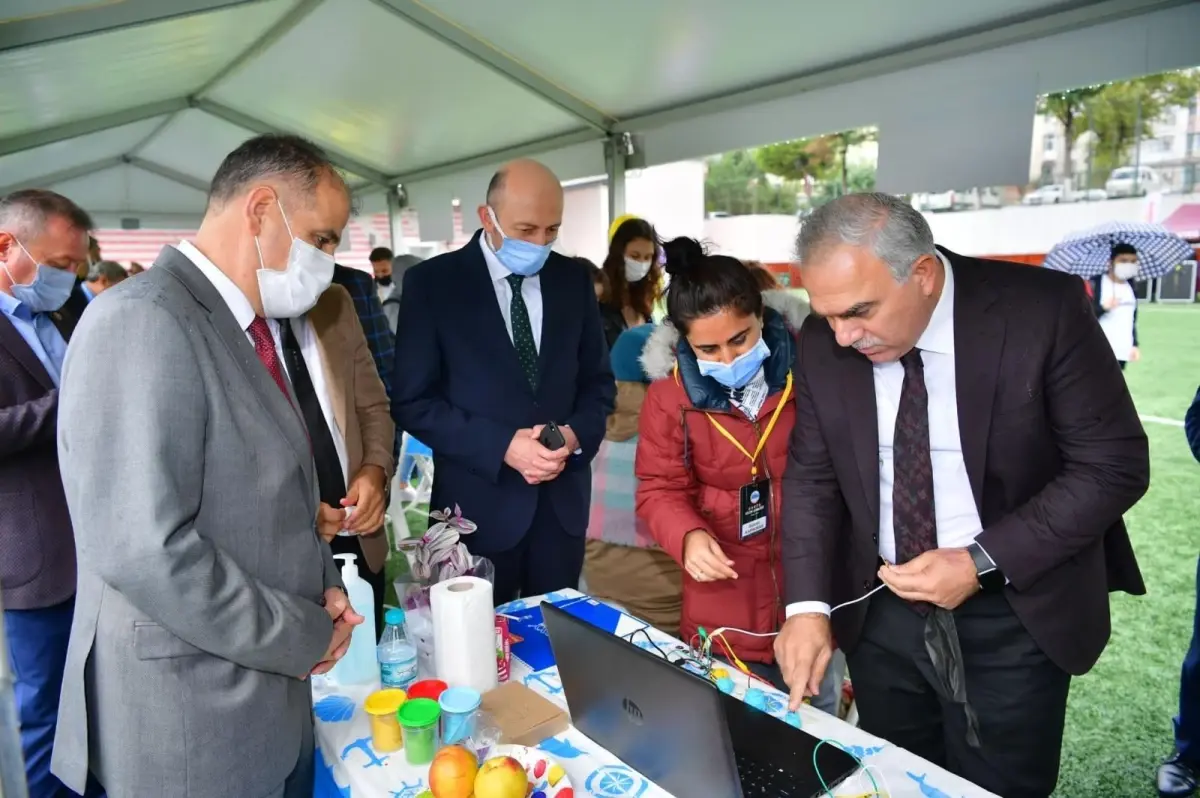 "Fatih 4007 TÜBİTAK Bilim Şenliği" projesine yoğun ilgi