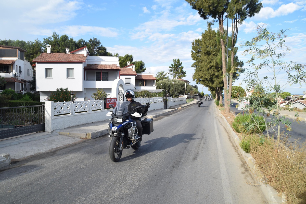 FIM Uluslararası Motosiklet Turu\'nun 2. etabı başladı