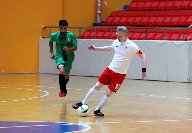 Görme Engelli Futsal 1. Lig 1. Devre müsabakaları Van'da devam ediyor