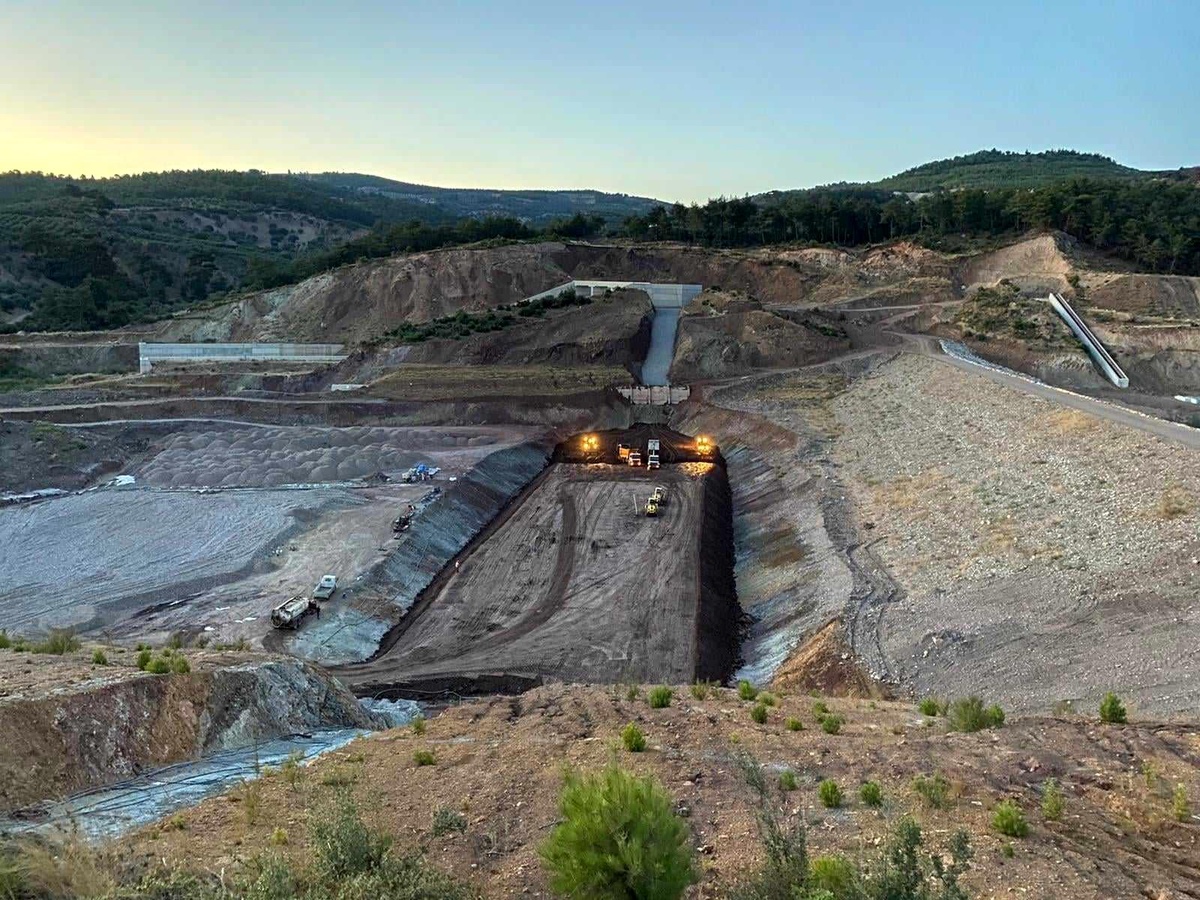 Gürdük Barajı Cumhuriyetin 100. yılına yetişecek