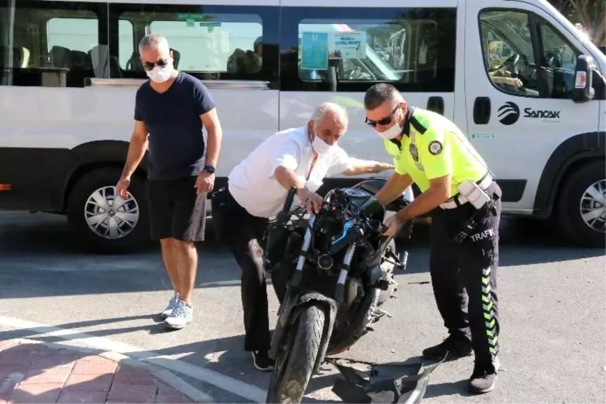 Halk otobüsü ile çarpışan motosiklet sürücüsü veteriner gençten acı haber geldi