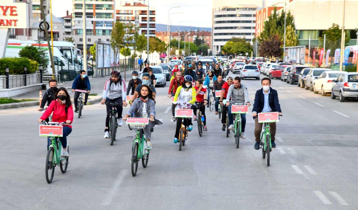 Hareketlilik Haftası "Pedallıyoruz" ile sona erdi