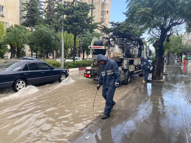 Hatay'da sağanak hayatı olumsuz etkiledi