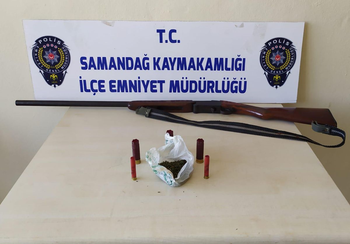 Son dakika haberi! Hatay\'da uyuşturucu operasyonunda bir şüpheli yakalandı