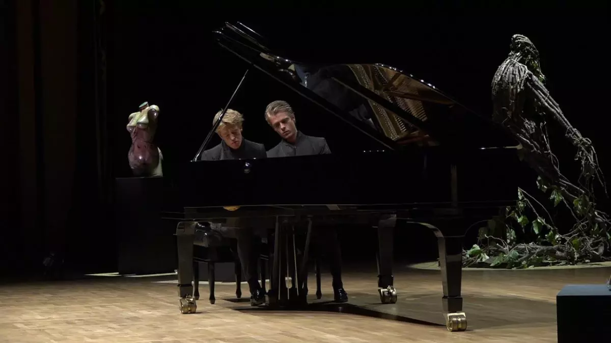 I.İstanbul Uluslarası Oda Müziği Festivali "Jussen" kardeşlerin konseri ile başladı