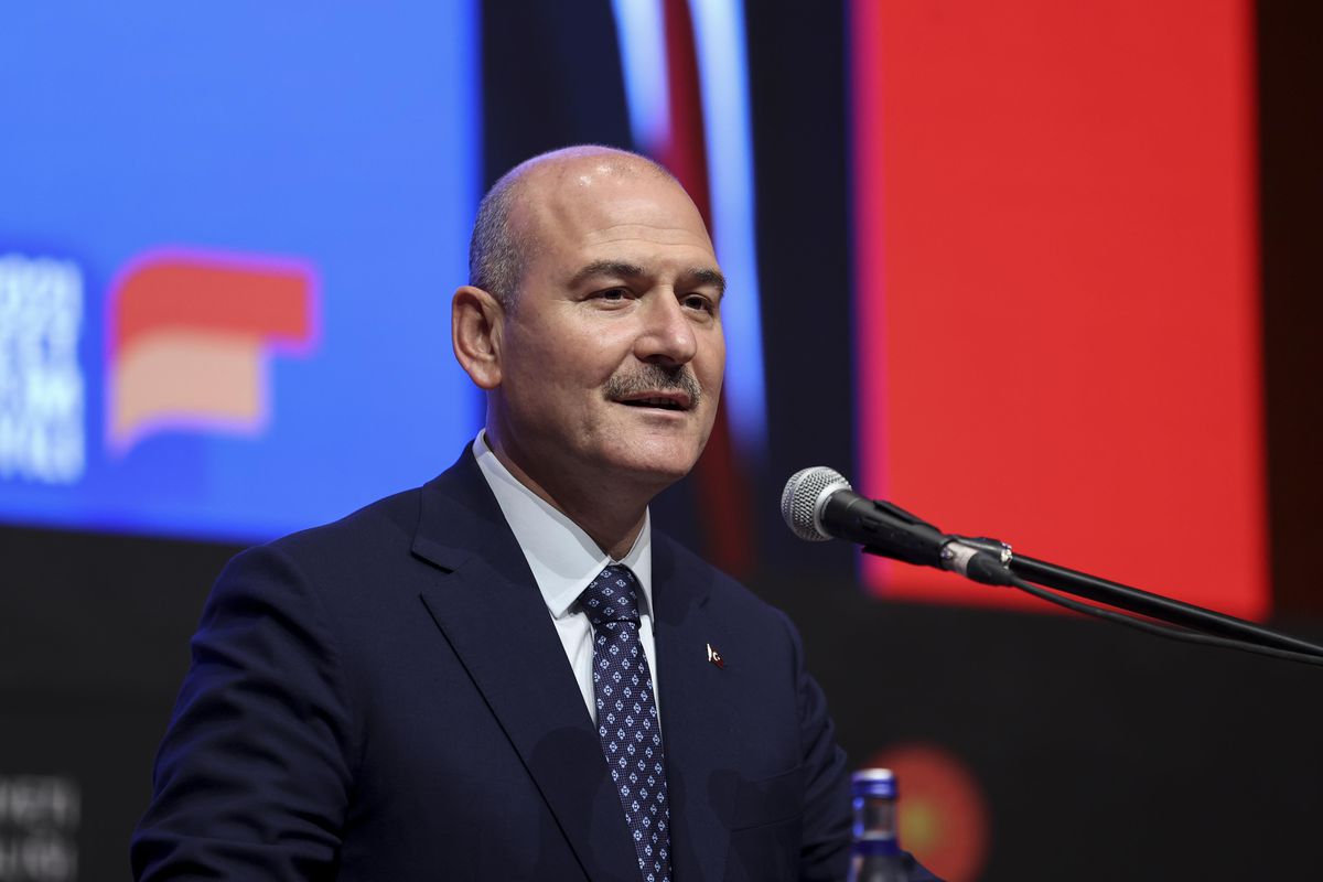 İçişleri Bakanı Soylu, İkinci Uluslararası Güvenlik Kongresi\'nde konuştu: (1)