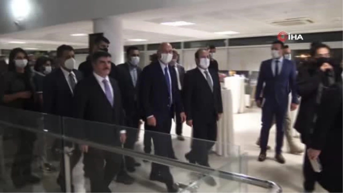 İçişleri Bakanı Süleyman Soylu, Şırnak\'ta Akif filminin galasına katıldı