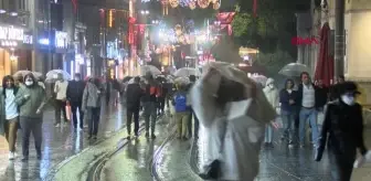 İstanbul'da sağanak etkili oluyor