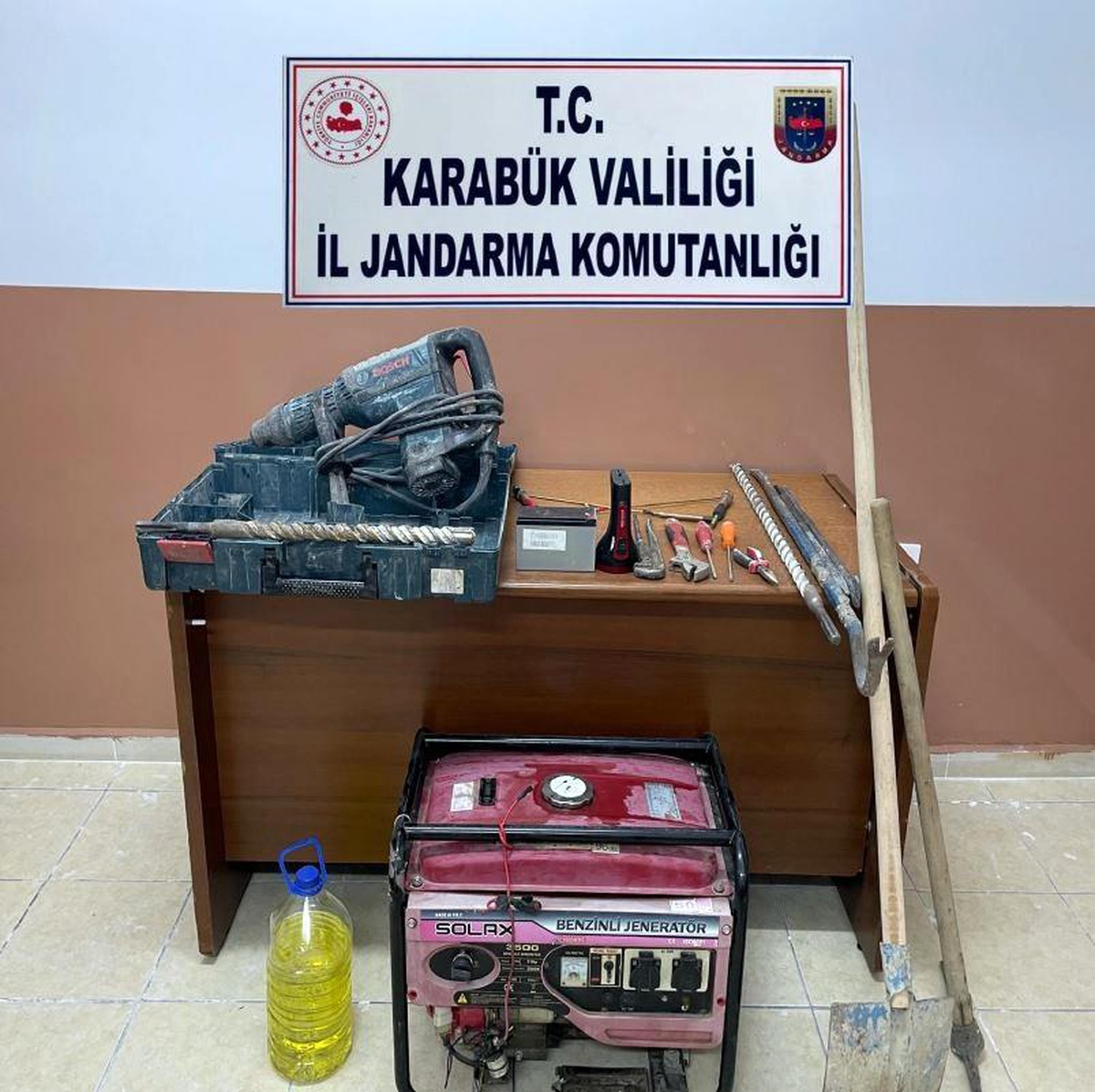Son dakika haber | Jandarma ekipleri kaçak kazı yapanlara göz açtırmıyor