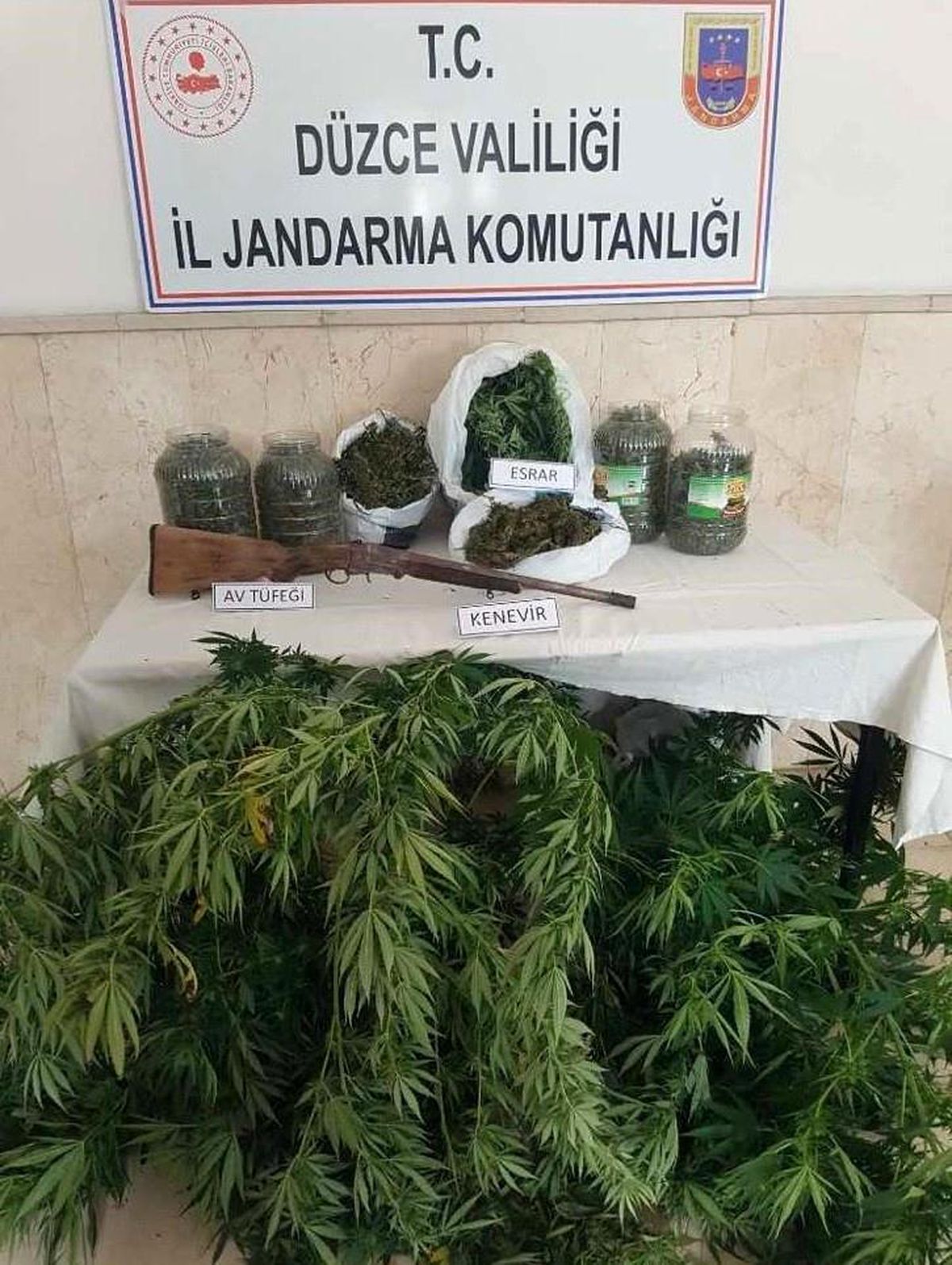 Son dakika haber: Jandarmadan uyuşturucu operasyonu