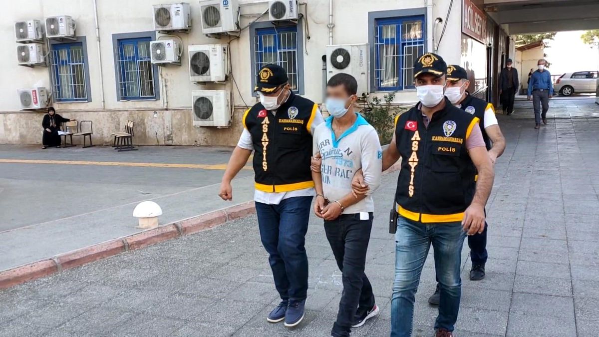 Kahramanmaraş\'ta 17 yıl hapis cezası ile aranan firari yakalandı