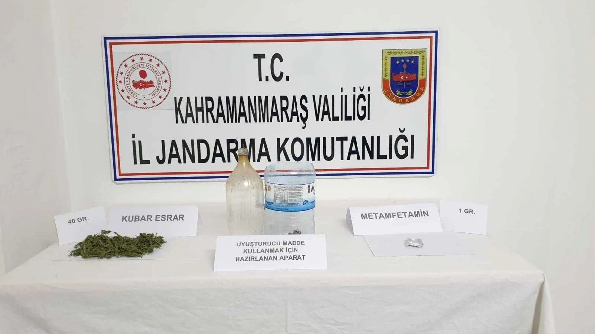 Kahramanmaraş\'ta uyuşturucu operasyonu: 5 gözaltı