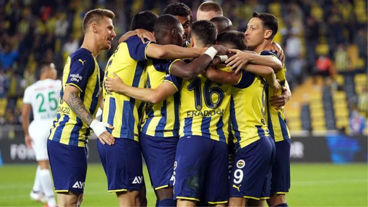 Kanarya sürprize izin vermedi! Fenerbahçe, sahasında Giresunspor\'u 2-1 mağlup etti