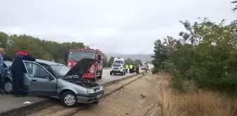 Karabük'te zincirleme kaza: 1 yaralı