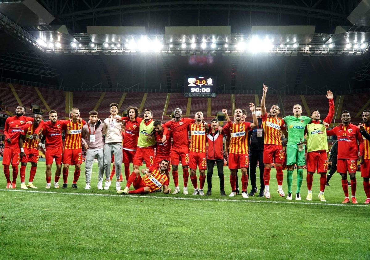 Kayserispor 10 puana ulaştı