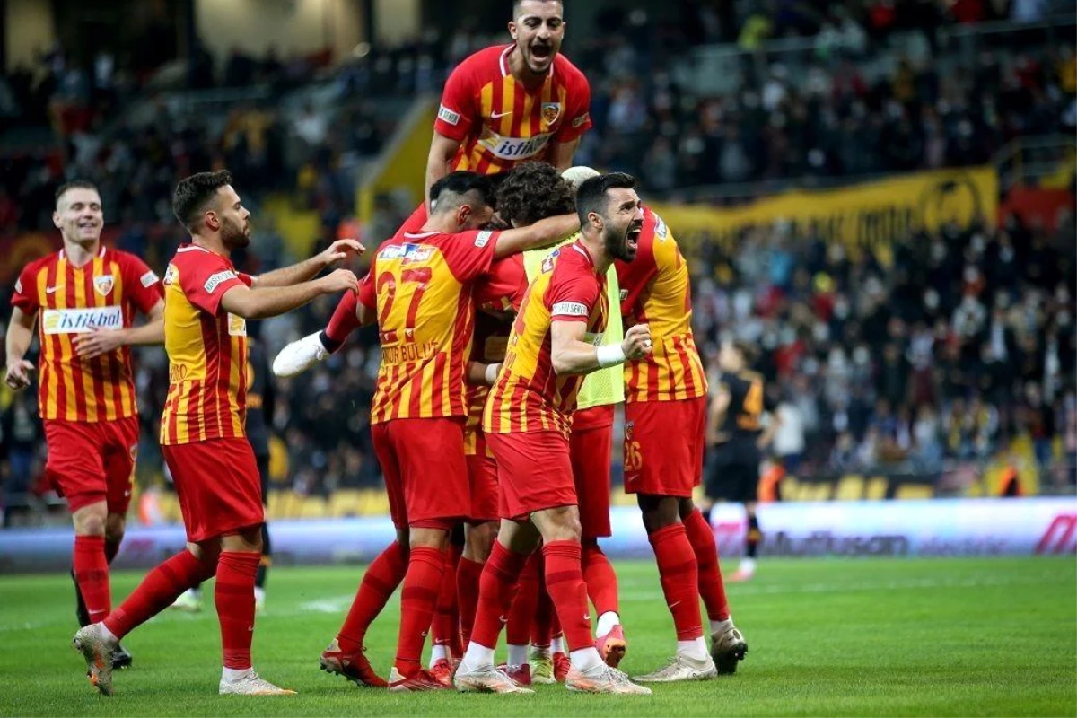 Kayserispor üçüncü galibiyetini aldı