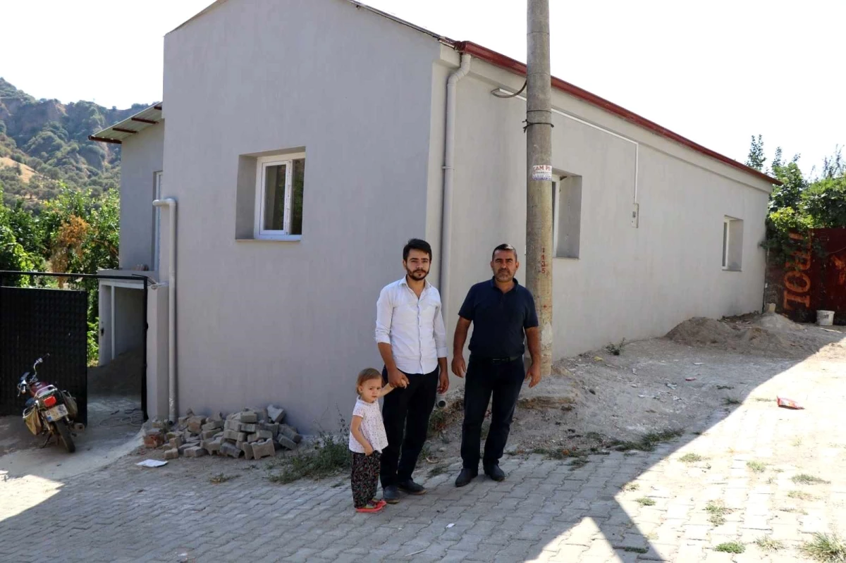 Kestel Mahallesi\'ndeki imam evi Başkan Özcan\'ın talimatıyla yenilendi