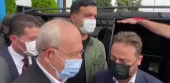 KILIÇDAROĞLU, ESNAF ZİYARETİNDE BULUNDU