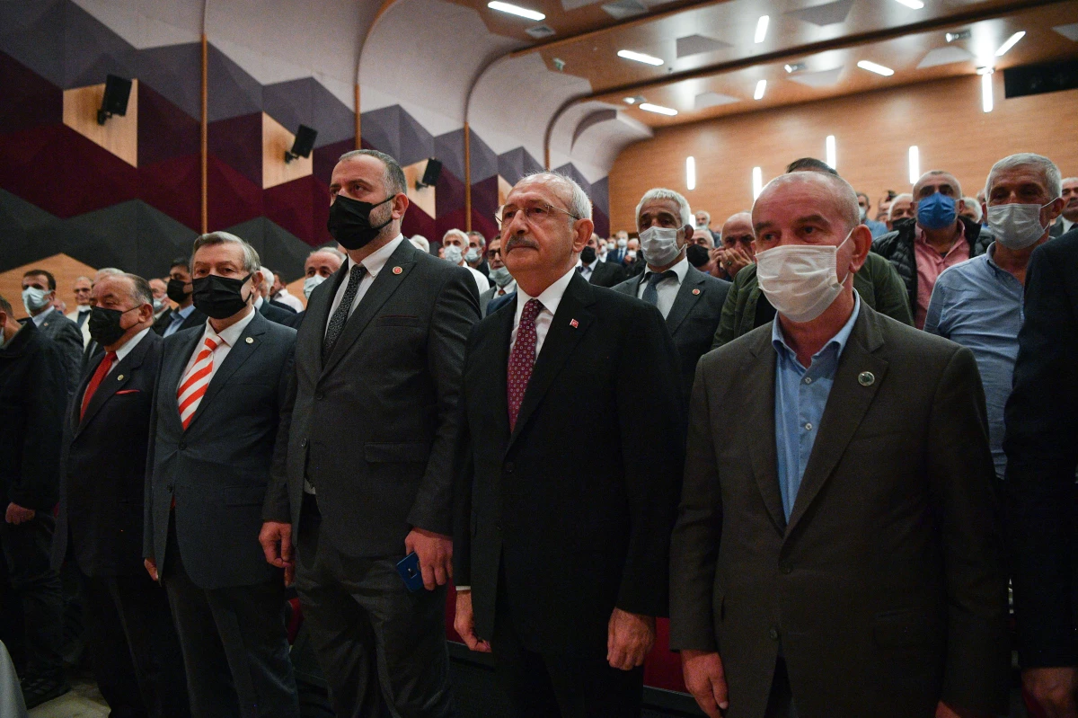 Kılıçdaroğlu, Rize\'de kanaat önderleri, muhtarlar ve STK temsilcileriyle buluştu: (2)