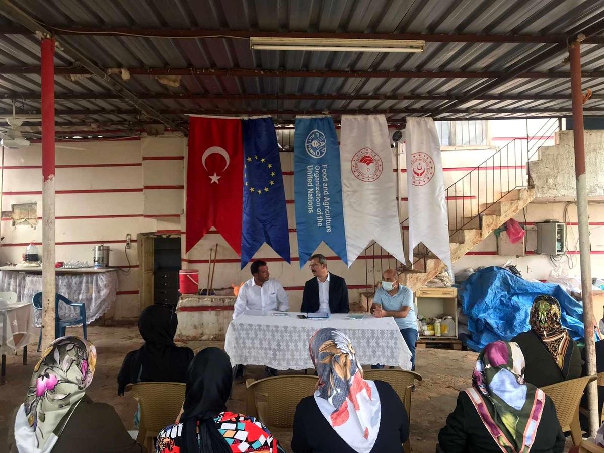 Kilis\'te çiftçi okulu açıldı