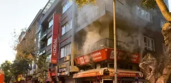 Son dakika haberi | Konya'da, kokoreççi dükkanında yangın