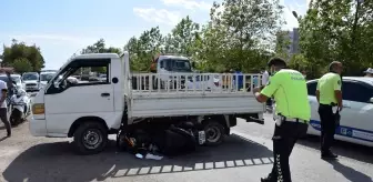 Kumluca'da kamyonetin kaza yapması sonucu bir kişi yaralandı