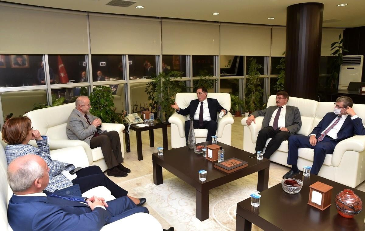 Malkoç: "OMÜ Türkiye\'nin en önemli üniversitelerinden biri"