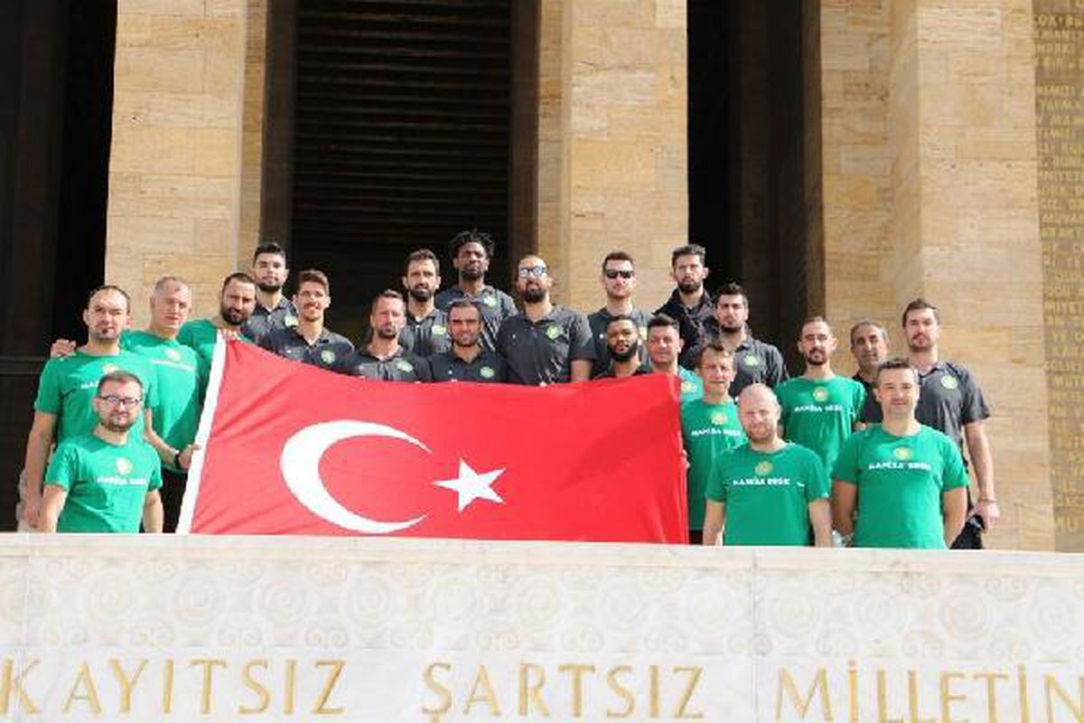 Manisa BŞB Atatürk\'ün huzurunda