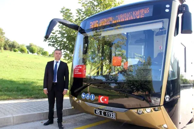 Manisa çevreci otobüsleriyle Türkiye'nin lideri