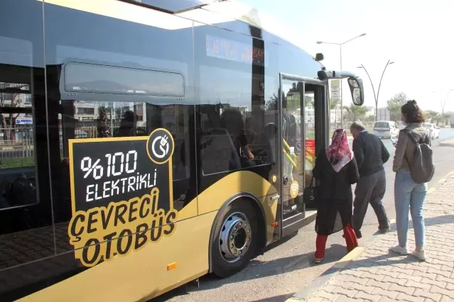 Manisa çevreci otobüsleriyle Türkiye'nin lideri