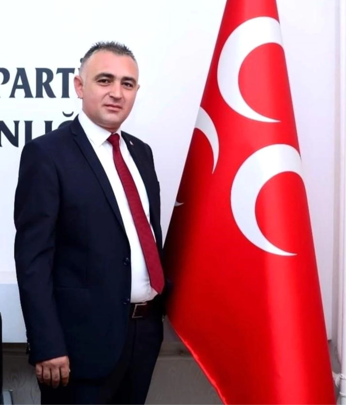 MHP Kırşehir İlçe Başkanı Adalı\' nın acı günü