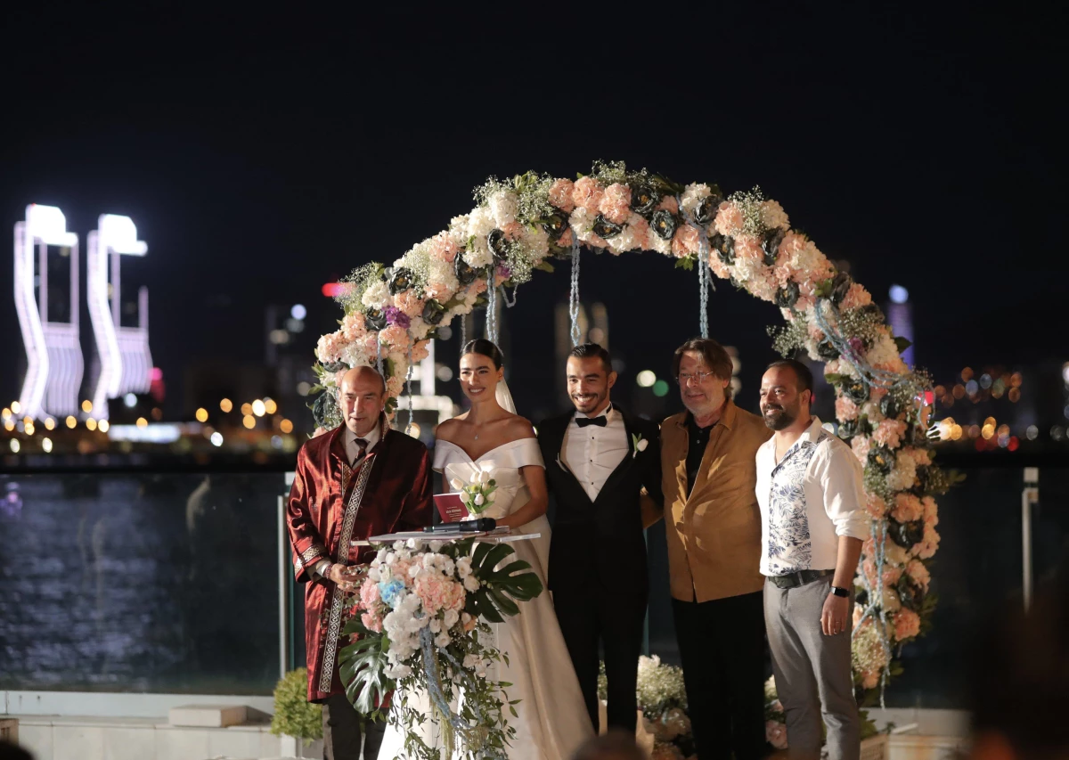 Milli cimnastikçi Ferhat Arıcan evlendi