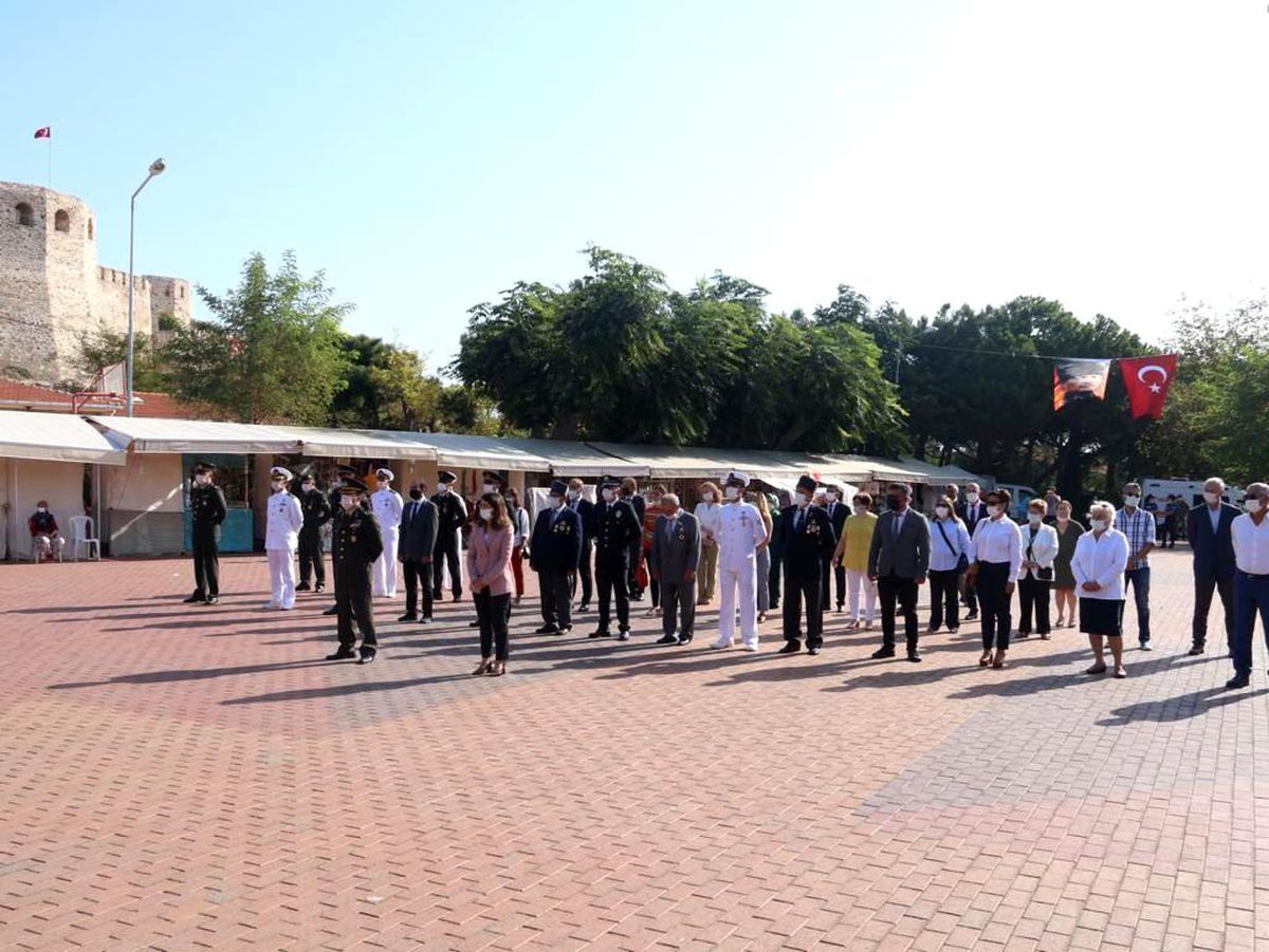 MSB: "TCG Martı hücumbotumuz Bozcaada\'ya liman ziyareti icra etti"