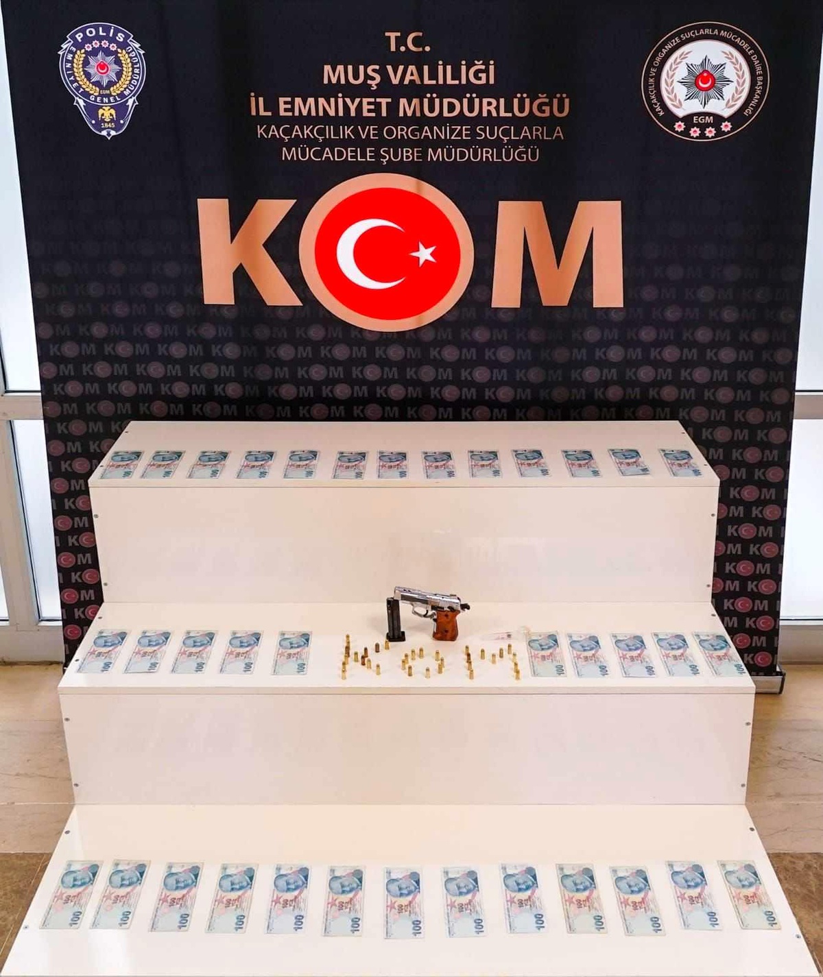 Muş\'ta kalpazan operasyonu: 6 gözaltı