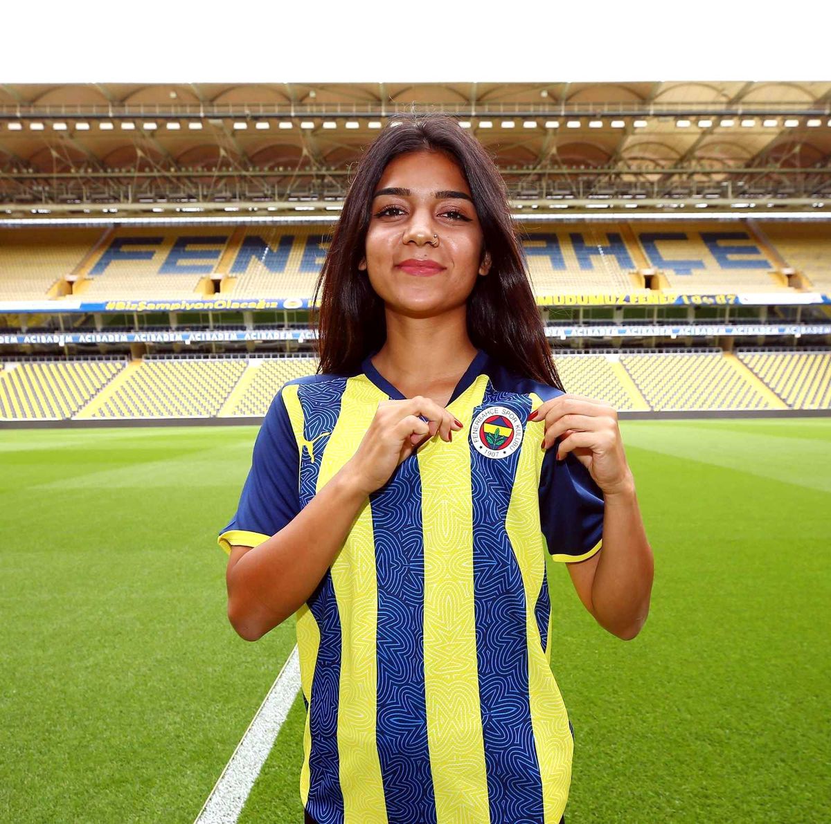 Narin Yakut ve Dilan Aslan Fenerbahçe\'de
