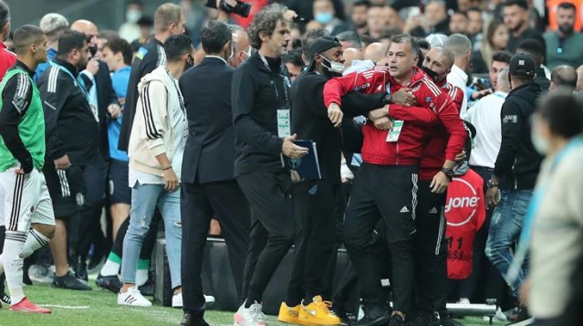 Olayların başlamasına sebep olan Balotelli yırttı! Beşiktaş'tan 6, Adana Demir'den 1 kişi PFDK'ya sevk edildi