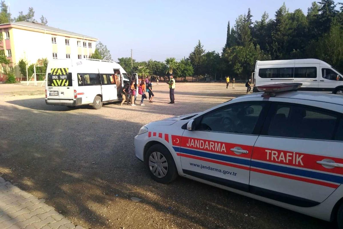 Osmaniye\'de 468 okul servisi denetlendi