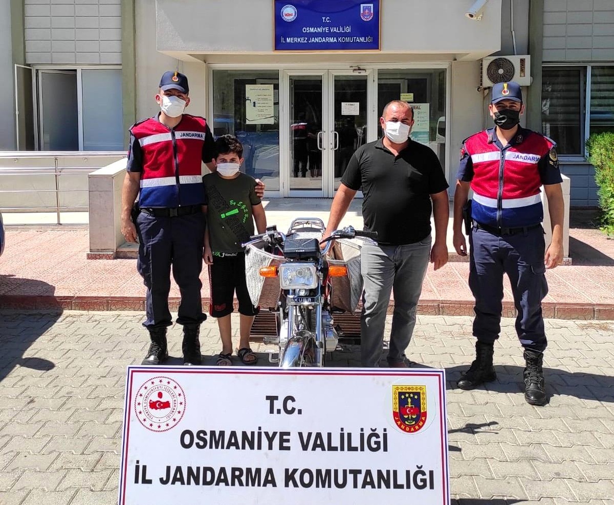 Osmaniye\'de motosiklet çalan zanlı tutuklandı