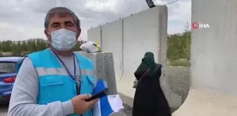 PCR testi pozitif olan kadın, biletsiz bindiği otobüste seyahat ederken yakalandı